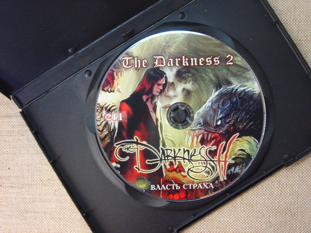 Гра DVD на PC The Darkness II RU/EN - фото фото фото 5