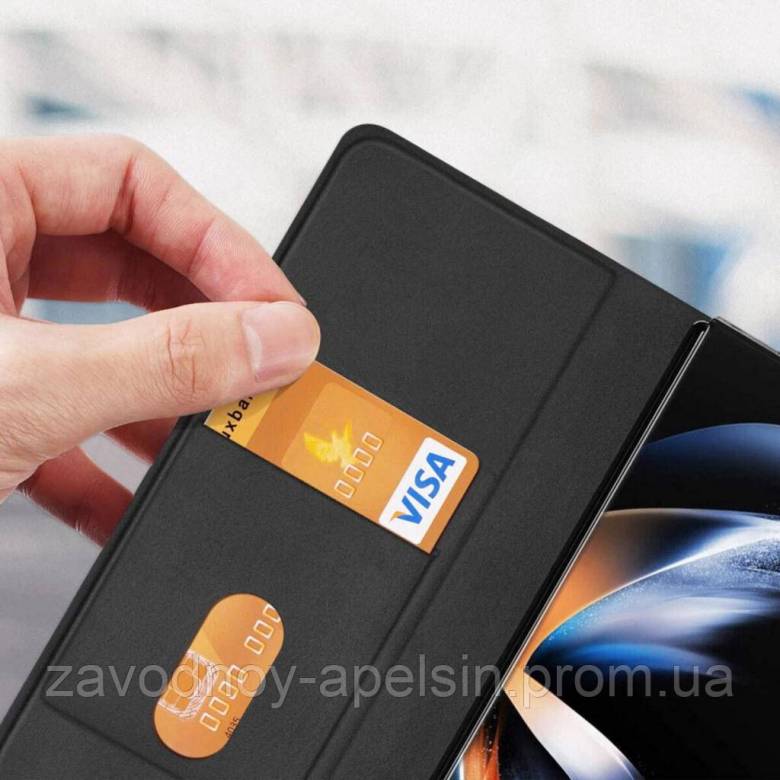 Чехол книжка Samsung Galaxy Z Fold5 Подставка (F946) - фото фото фото 4