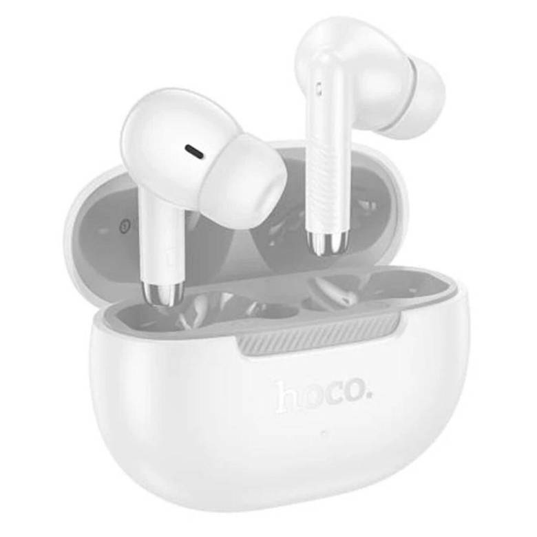 Навушники Bluetooth бездротові Hoco EQ24 вакуумні з мікрофоном White - фото фото фото 0