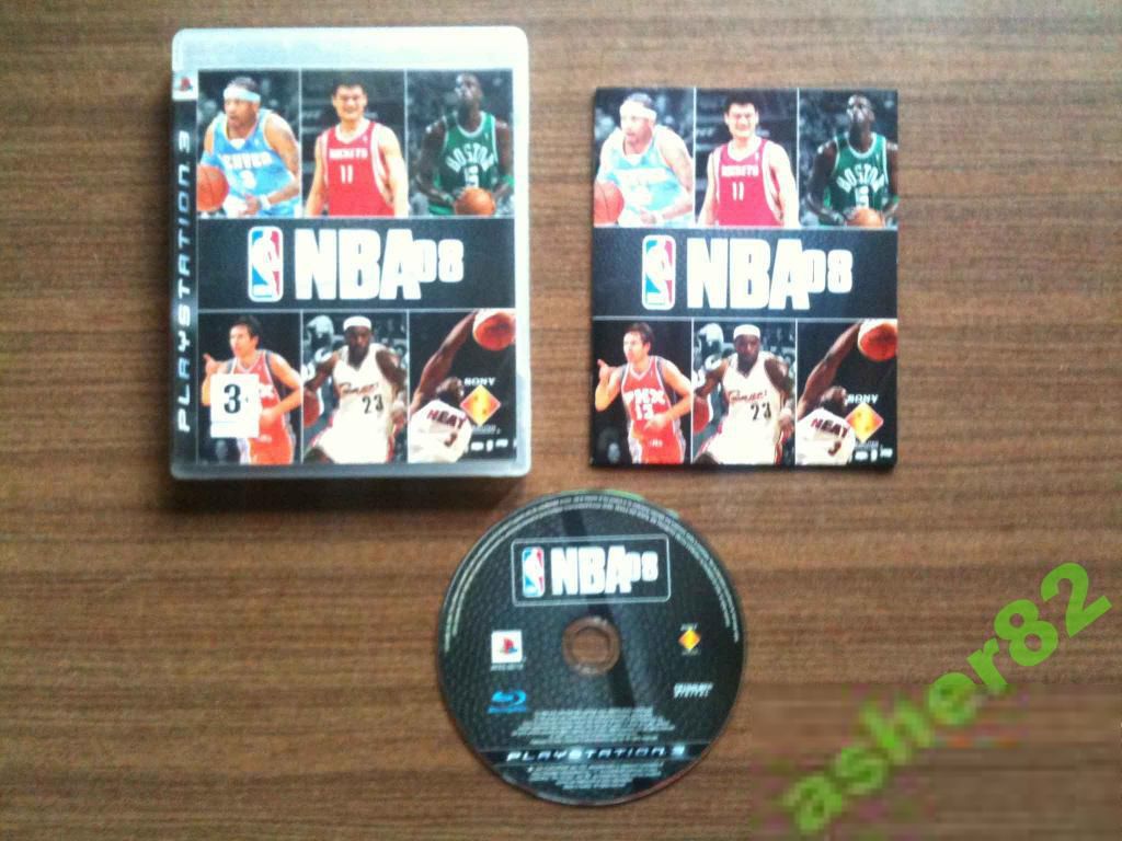 Игра на PS3 "NBA 08" - фото фото фото 0