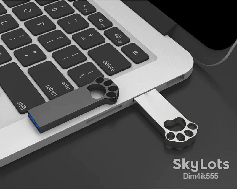 Флешка USB 3.0 128Gb Silver вид 6 - фото фото фото 6