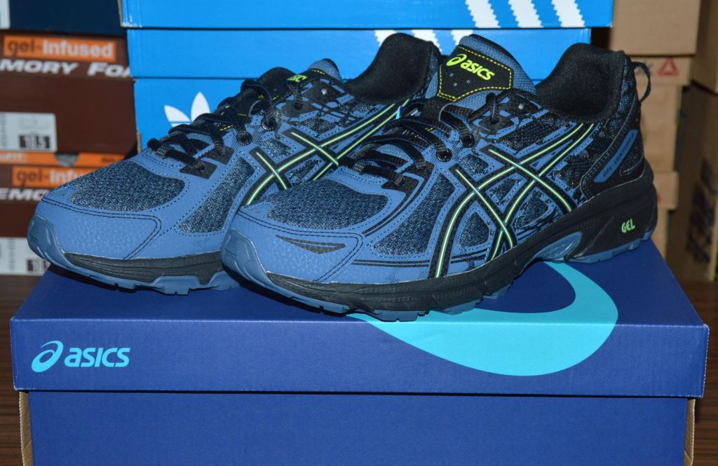 ASICS Gel-Venture 6 MX original 10,5US-44.5EU-28.25см нові - фото фото фото 2