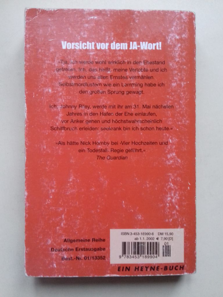 Charlie Ross. JA! Роман. Німецькою. - фото фото фото 3
