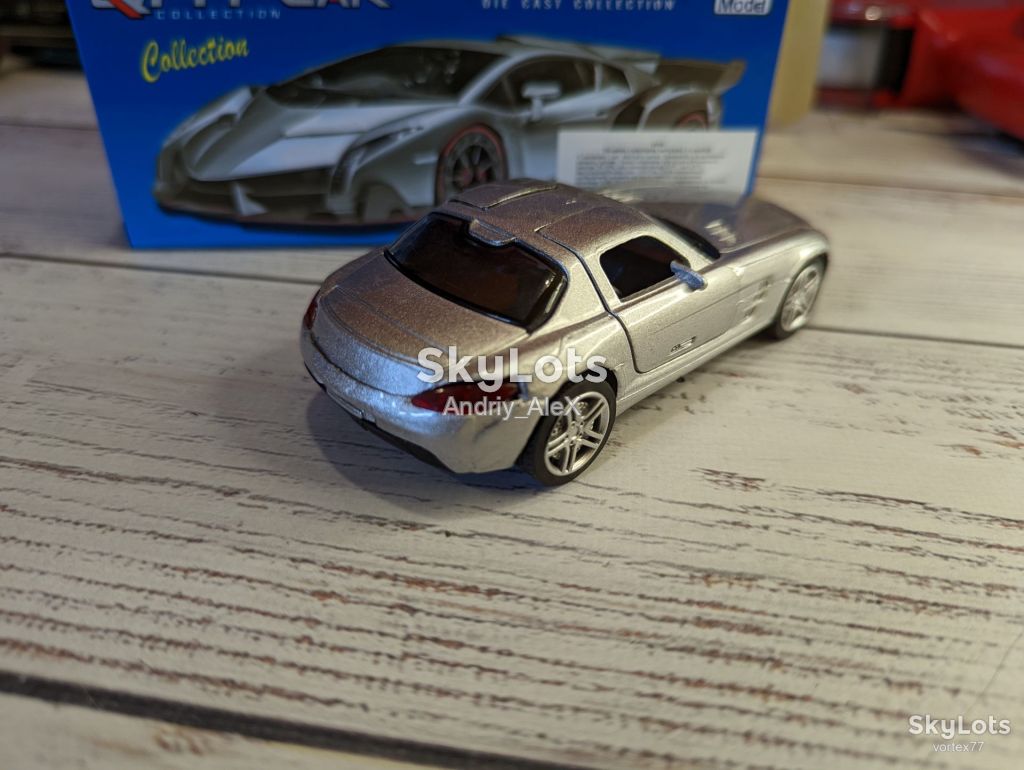 Машинка дитяча металева QHT Car Collection  (игрушка коллекционная) - фото фото фото 5