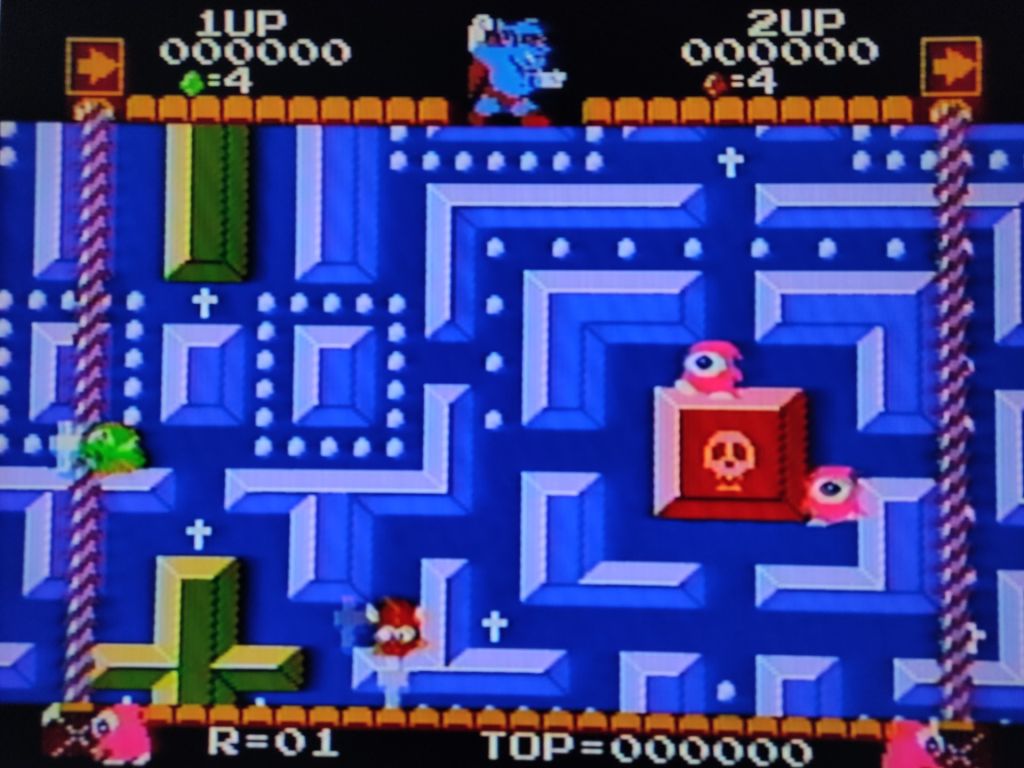 Devil World Famicom Nintendo тільки картридж FC - фото фото фото 3