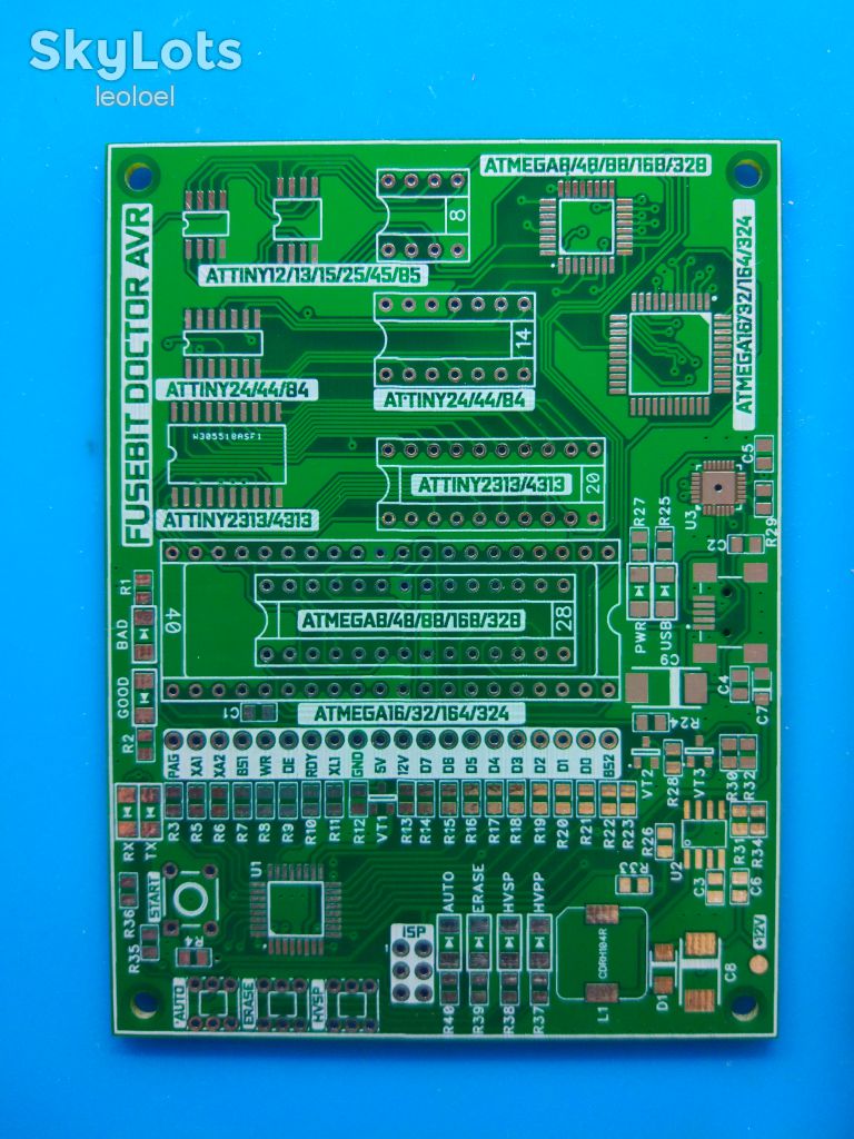 Fusebit Atmega Doctor, Плата Фьюздоктор AVR - фото фото фото 1