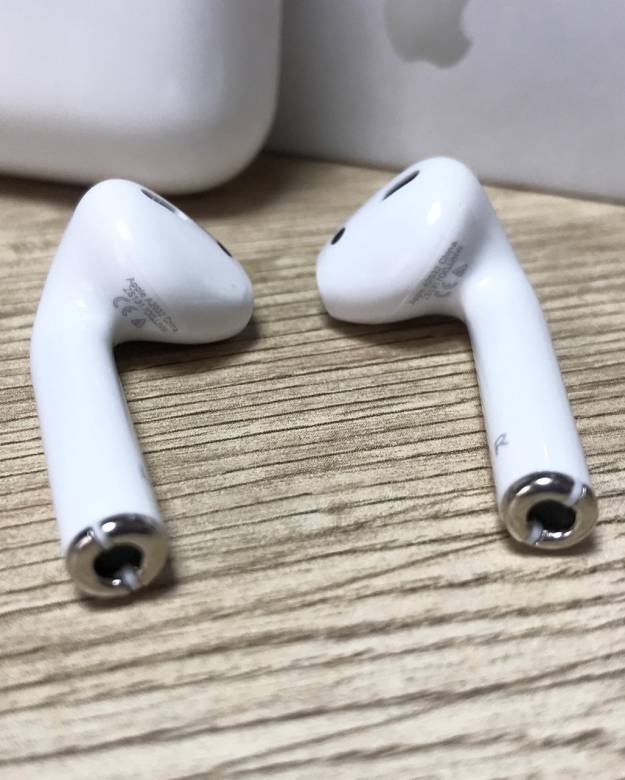 Наушники Apple АirPods 2 Original series Bluetooth + Чехол в Подарок - фото фото фото 2