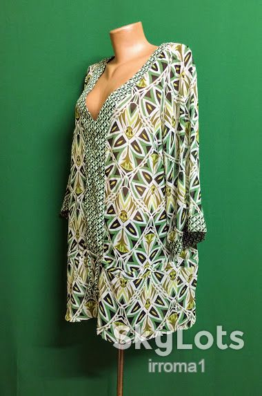 Шифоновая Матовая Туника M&amp;S - фото фото фото 3