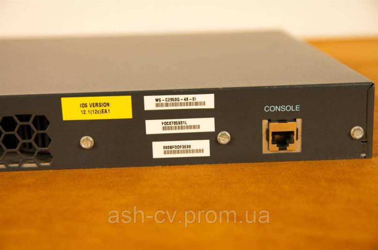 Комутатор Cisco Catalyst 2950 (WS-C2950G-48-Ei) 3 - фото фото фото 7
