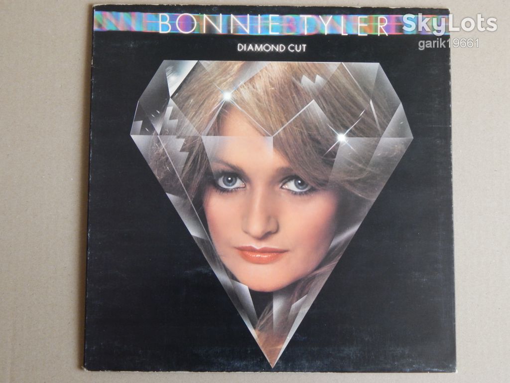 Bonnie Tyler ‎– Diamond Cut (RCA Victor ‎– PL-25194, Italy) NM-/NM- - фото фото фото 0