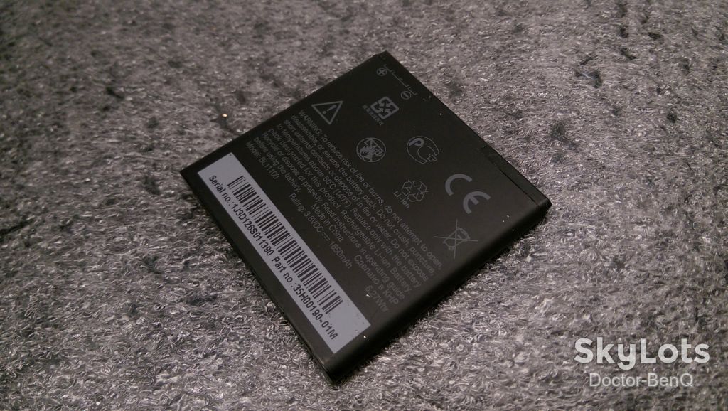 Аккумулятор BL11100 1600mAh для HTC Titan X310e X315e - фото фото фото 0