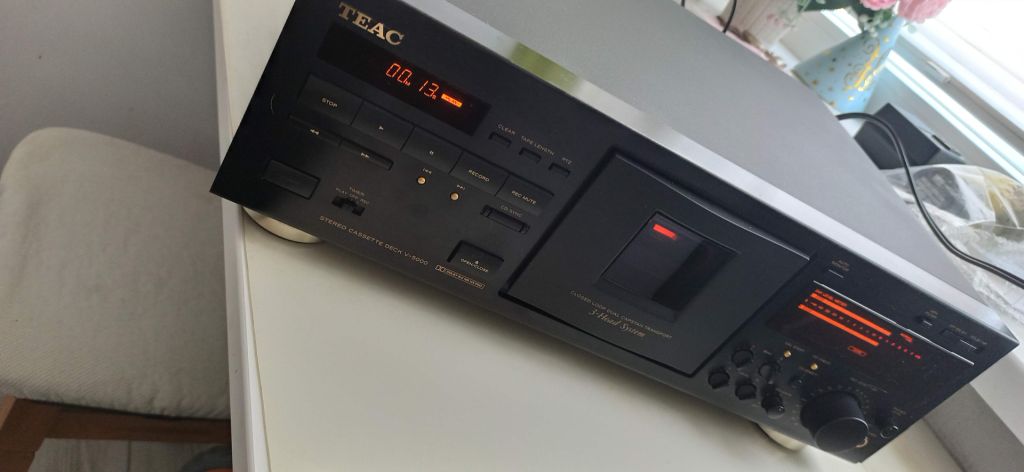 Кассетная дека  Teac V-5000 - фото фото фото 0