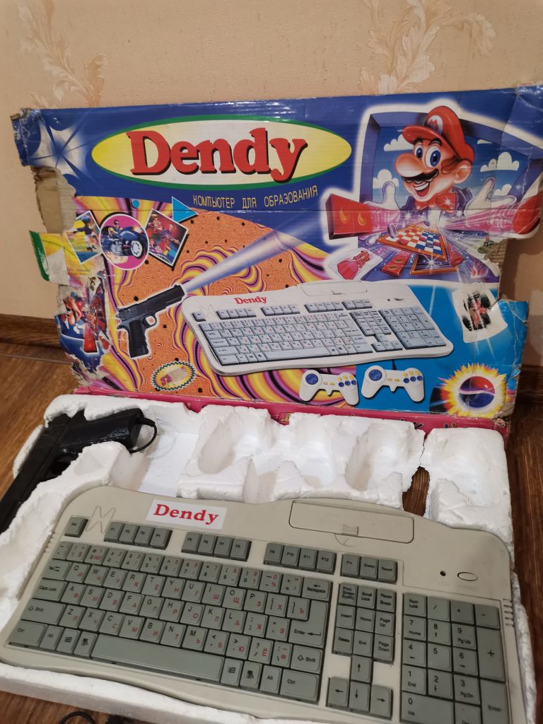 Приставка игровая Денди Dendy компьютер для образования - фото фото фото 8