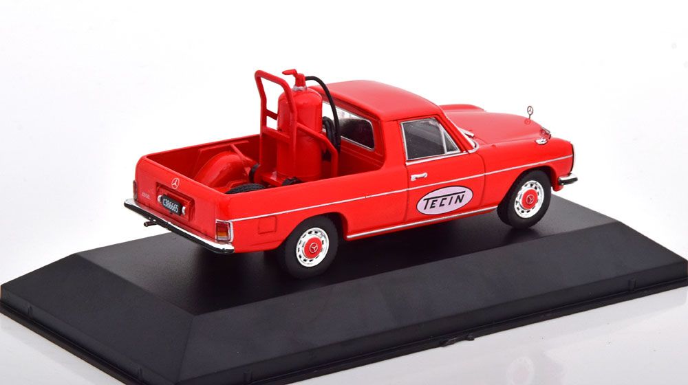 Altaya 1:43 Mercedes-Benz 220D, Tecin  (1972) - фото фото фото 1