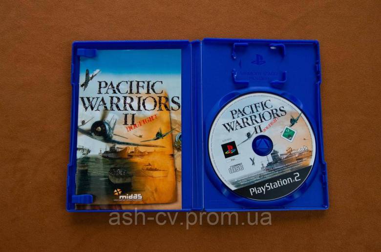Диск для Playstation 2, гра Pacific Warriors II Dogfight - фото фото фото 3