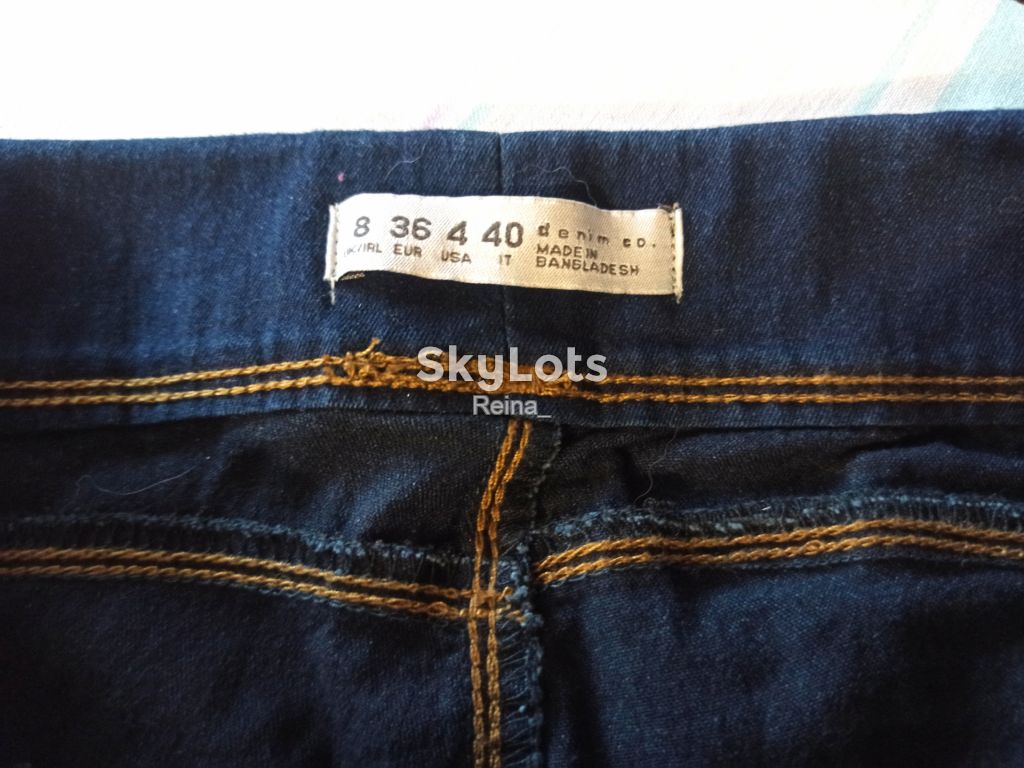 Стильні стрейтчеві джегінси Denim Co - фото фото фото 5