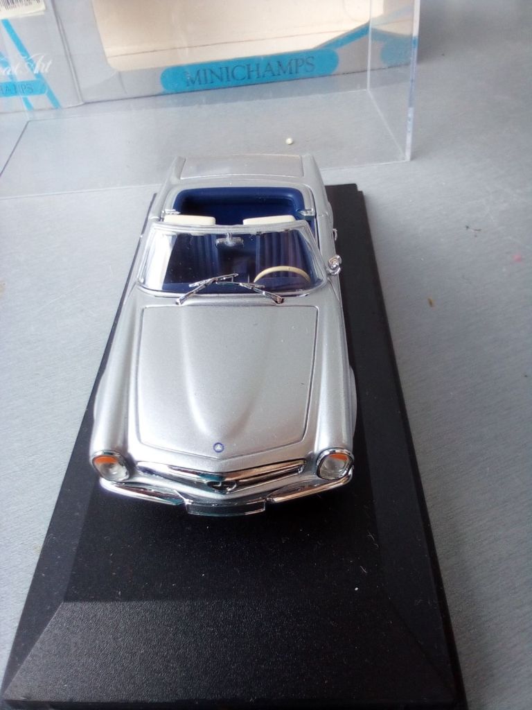 1/43 Minichamps MERCEDES 280 SL CABRIO/W113/PAGODA - фото фото фото 5