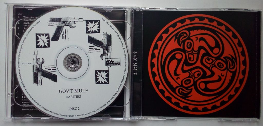 Gov’t Mule - Capricorn Years &amp; Rarities 2000   (2 CD) - фото фото фото 2