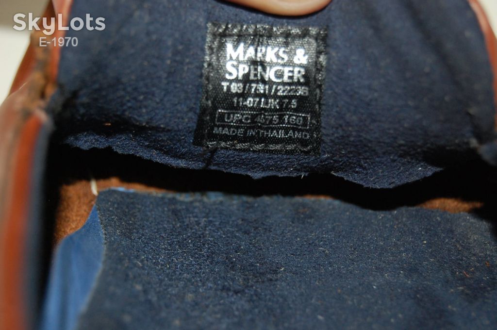 Мокасины топсайдеры MARKS &amp; SPENCER р.40-41 original - фото фото фото 7