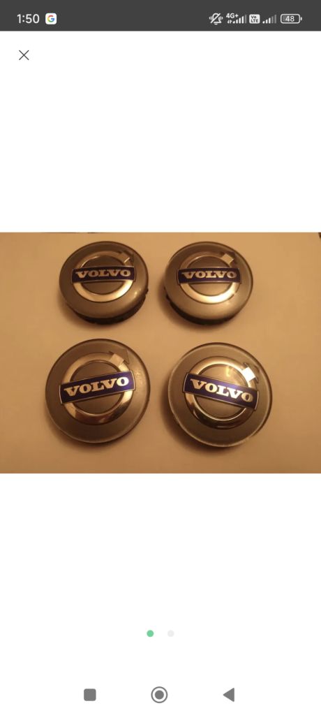 Колпачки колесных дисков Volvo 30666913 - фото фото фото 0