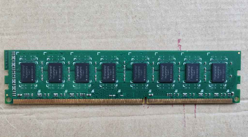 Оперативна пам'ять Transcend 2GB DDR3 1333MHz  (JM1333KLN-2G) - фото фото фото 1