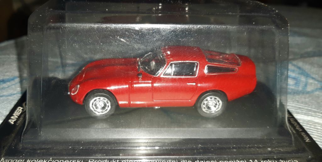 1/43 ALFA ROMEO TZ 1964. Amer Com. - фото фото фото 4