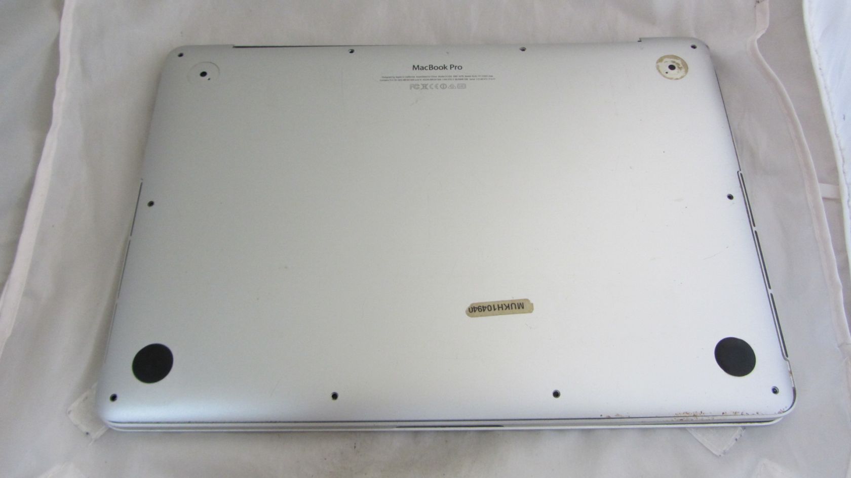 Ноутбук Apple MacBook Pro A1502 4gb/128gb - фото фото фото 3