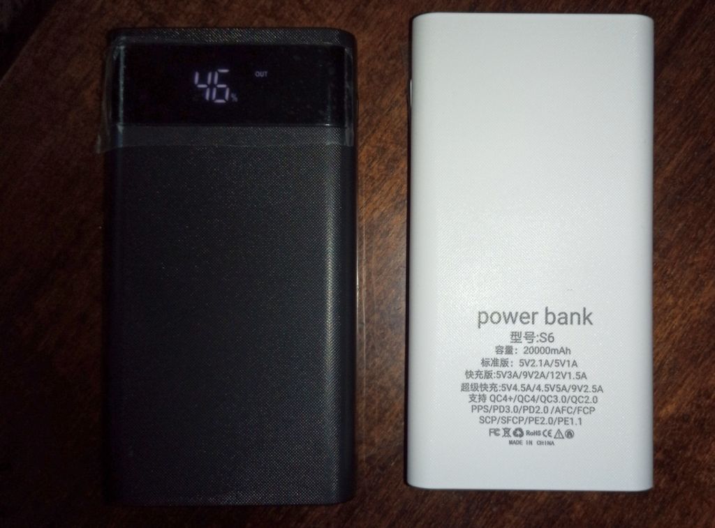 Power Bank 20000 мАч 6x18650 5V 2A, НОВЫЙ - фото фото фото 8