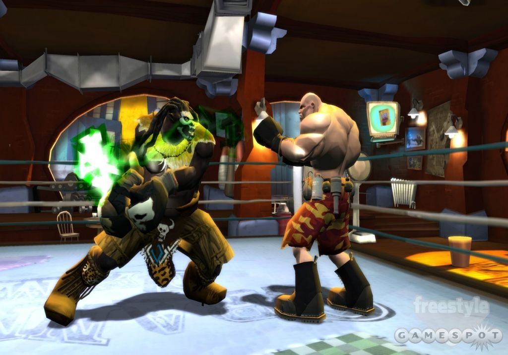 Игра на Xbox 360 "FaceBreaker"     (PAL) - фото фото фото 7