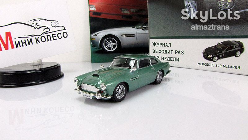 ASTON MARTIN DB4 COUPE  (1958) - Суперкары №2 - фото фото фото 0