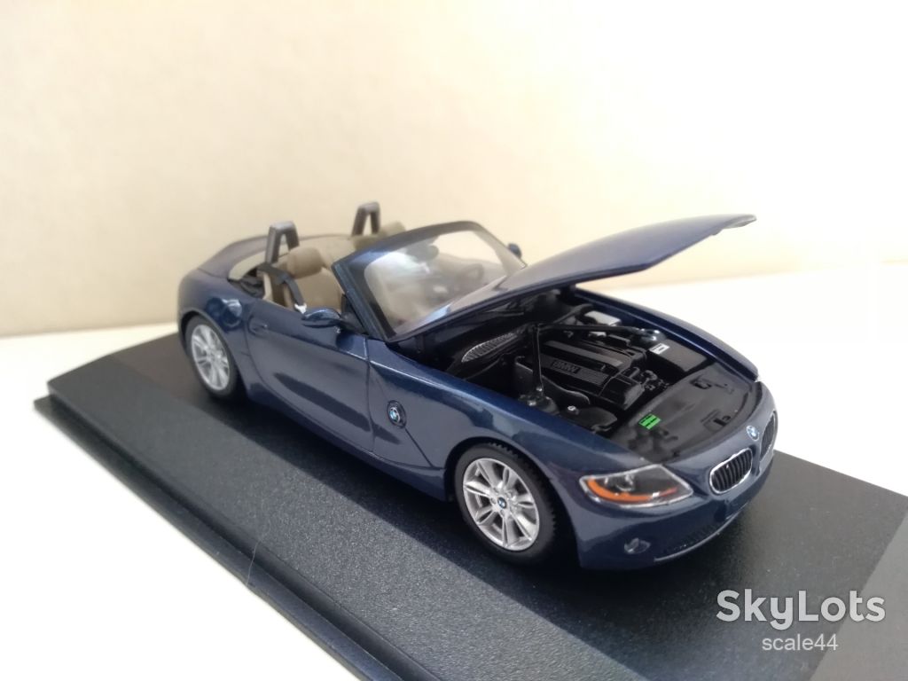 BMW Z4.Minichamps.1:43 - фото фото фото 4