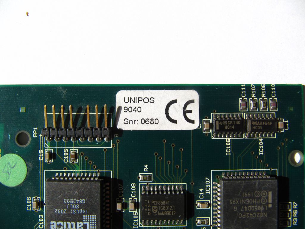 Unipos 9040 PCI-A SCSI HD68, PCI, 2000 - фото фото фото 3
