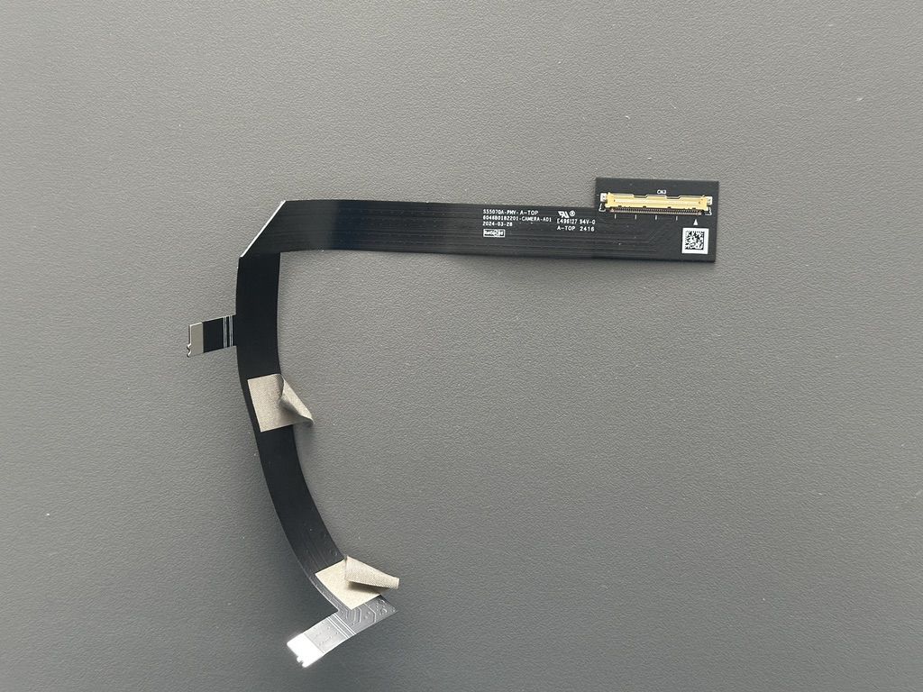 Шлейф камери 6046B0182201 для ноутбука Asus Vivobook S15 S5507Q Original - фото фото фото 0