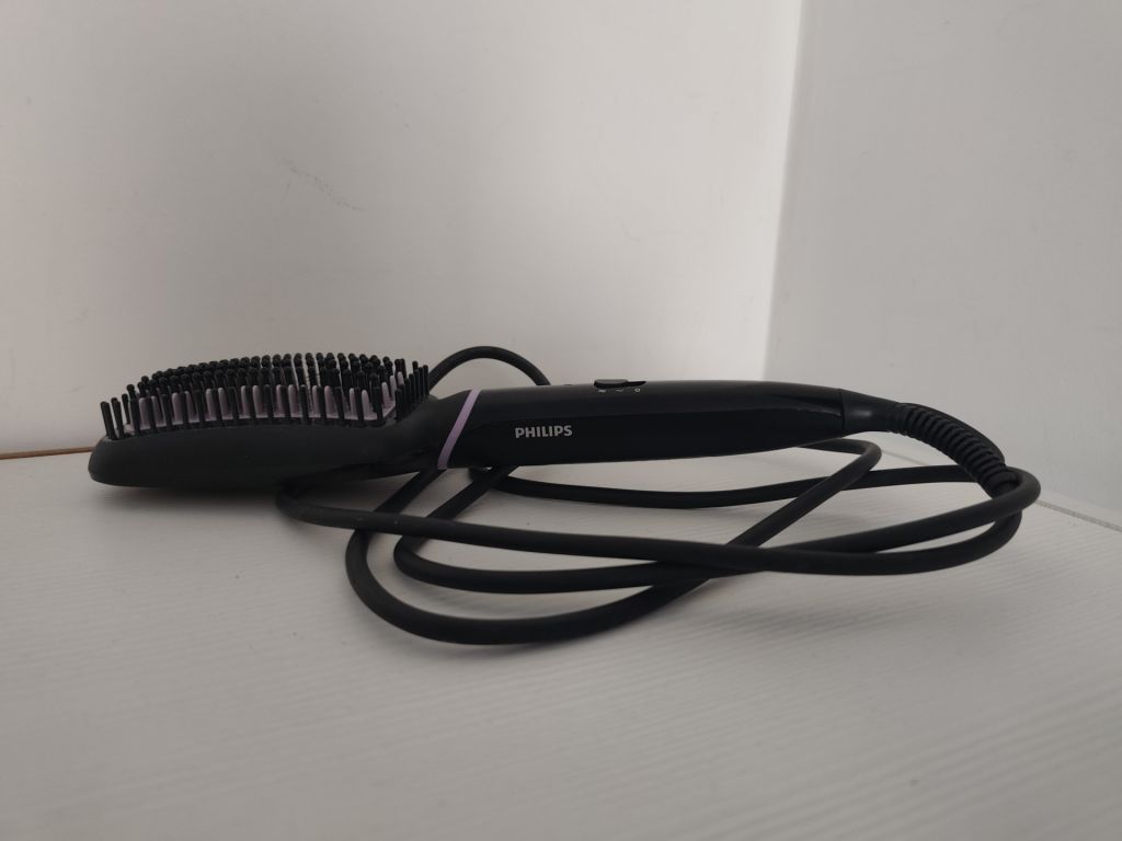 електрична щітка-випрямляч Philips StyleCare Essential BHH880/00. - фото фото фото 0