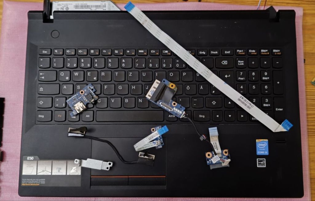 Зачастини для ноутбука Lenovo E50-80 - фото фото фото 0