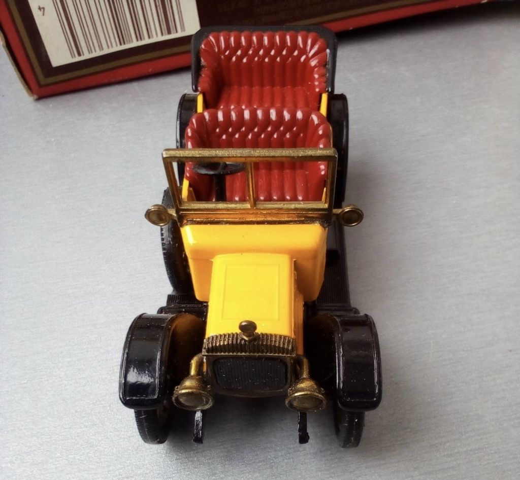 MATCHBOX MODELS OF YESTERYEAR Y13 1911 DAIMLER - фото фото фото 4