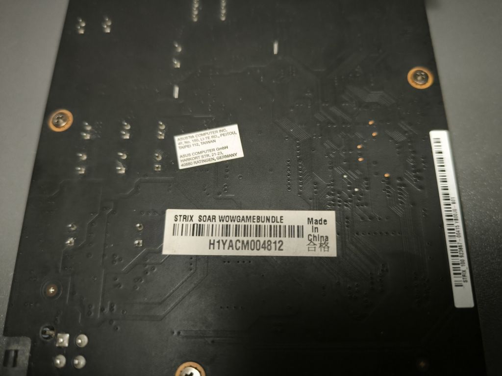 Звуковая карта ASUS Strix SOAR PCI-E - фото фото фото 1