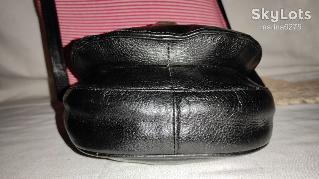 Шкіряна сумка  crossbody клатч - фото фото фото 6