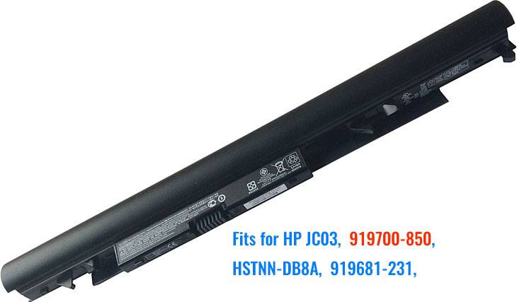 Батарея для ноутбука HP 255 G6 2850mAh (31Wh), 3cell, 11.1V, Li-ion, - фото фото фото 1