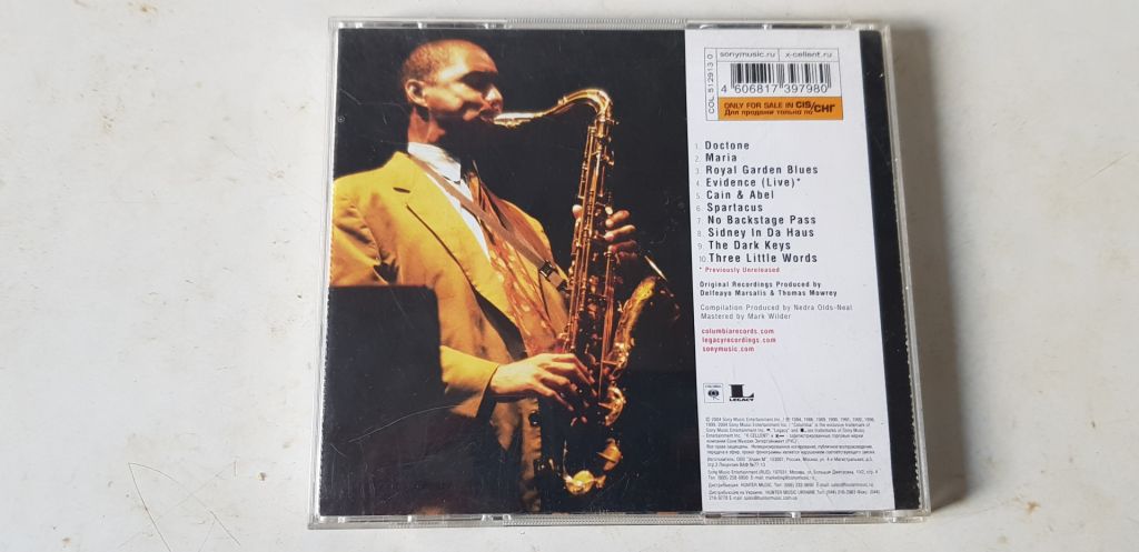 Branford Marsalis The Steep Anthology CD ліцензія - фото фото фото 1