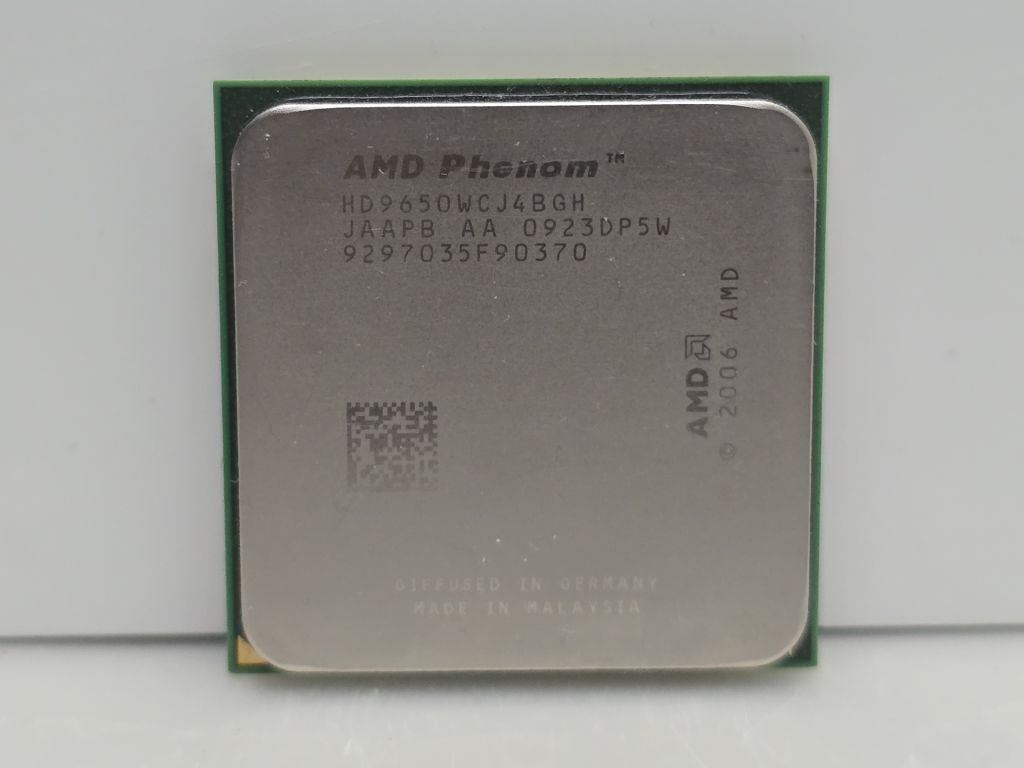 Процесор AMD Phenom 9650 X4   (Soket AM2+, 2.4GHz,Tray, бу) - фото фото фото 0