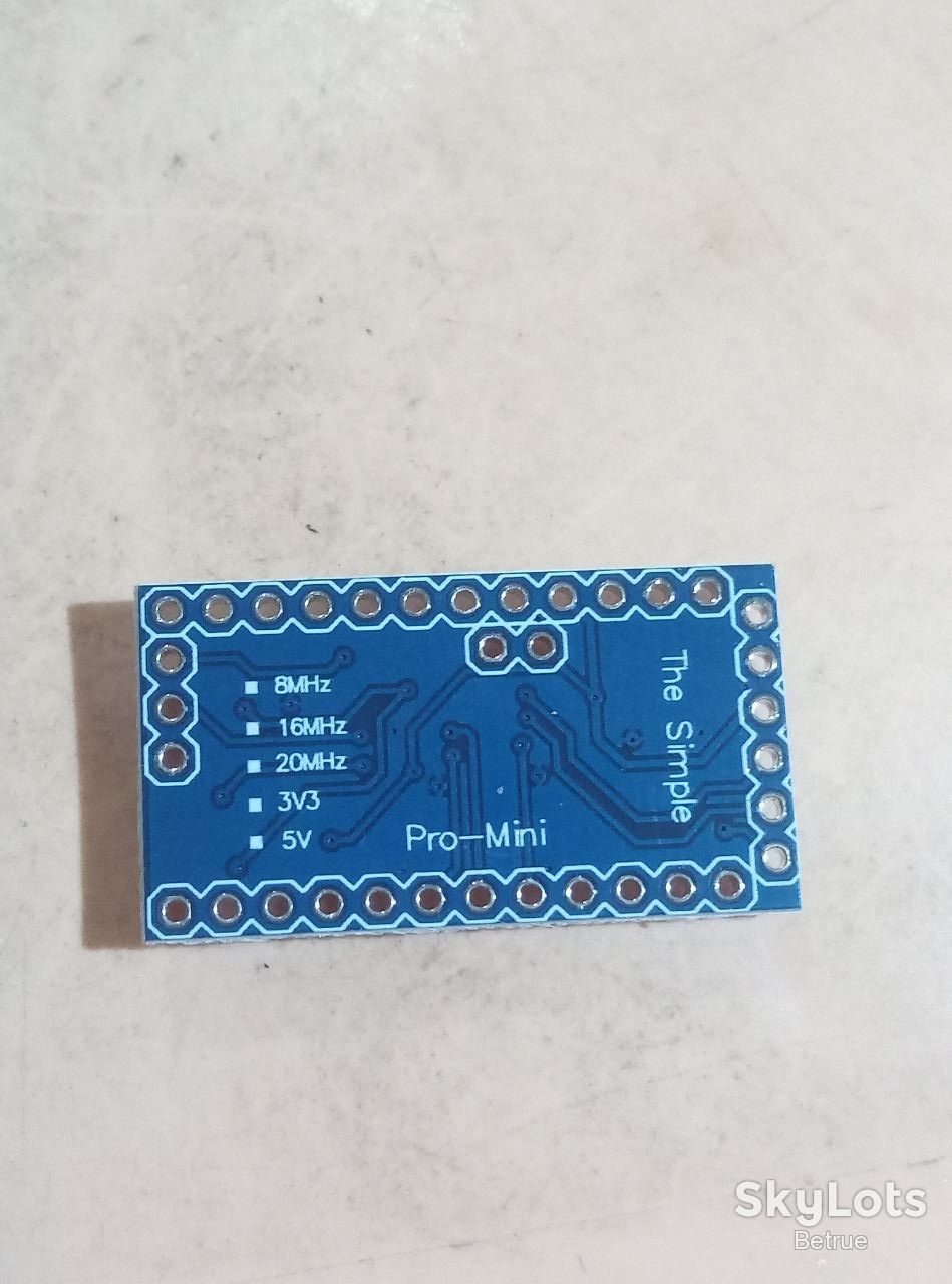 Мікроконтролерна Плата Arduino Pro Mini ATmega328P 5V 16MHz    (19946) - фото фото фото 4