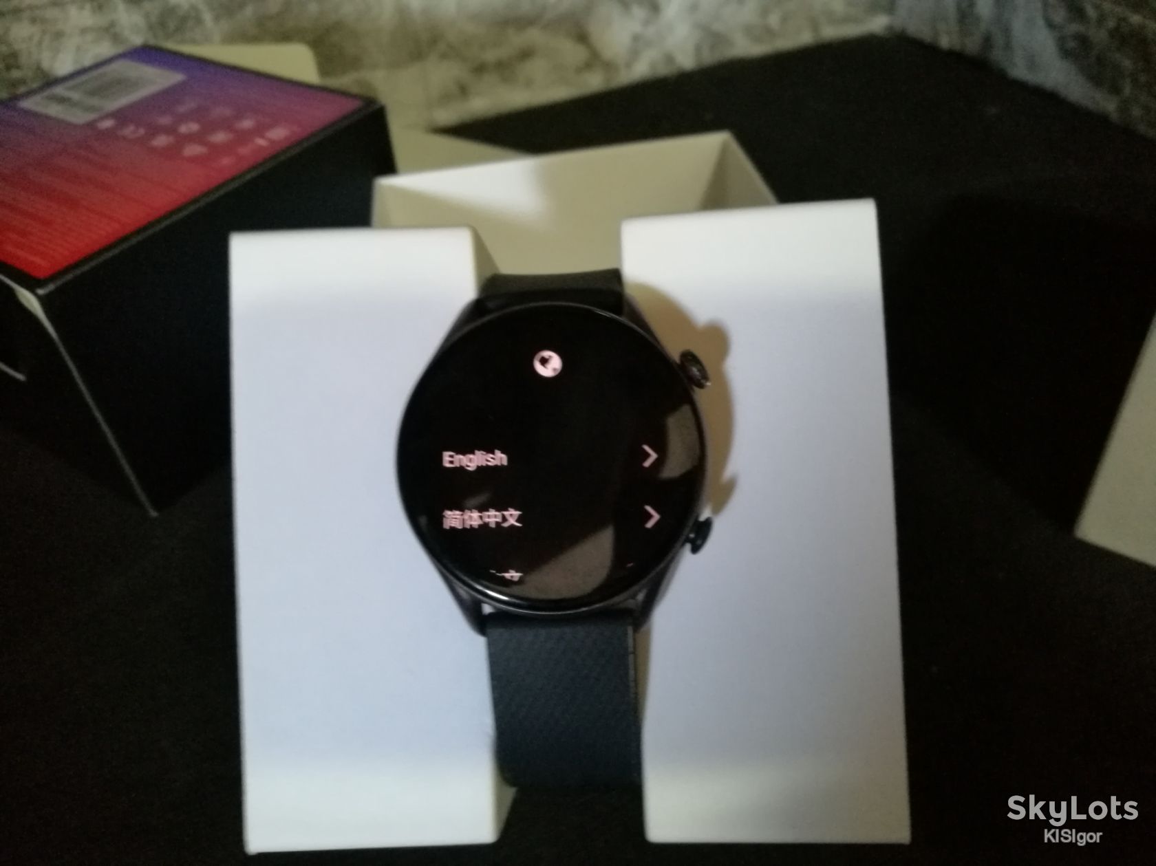 Смарт-годинник Amazfit GTR 3 Pro  Оригінал *80678 - фото фото фото 1