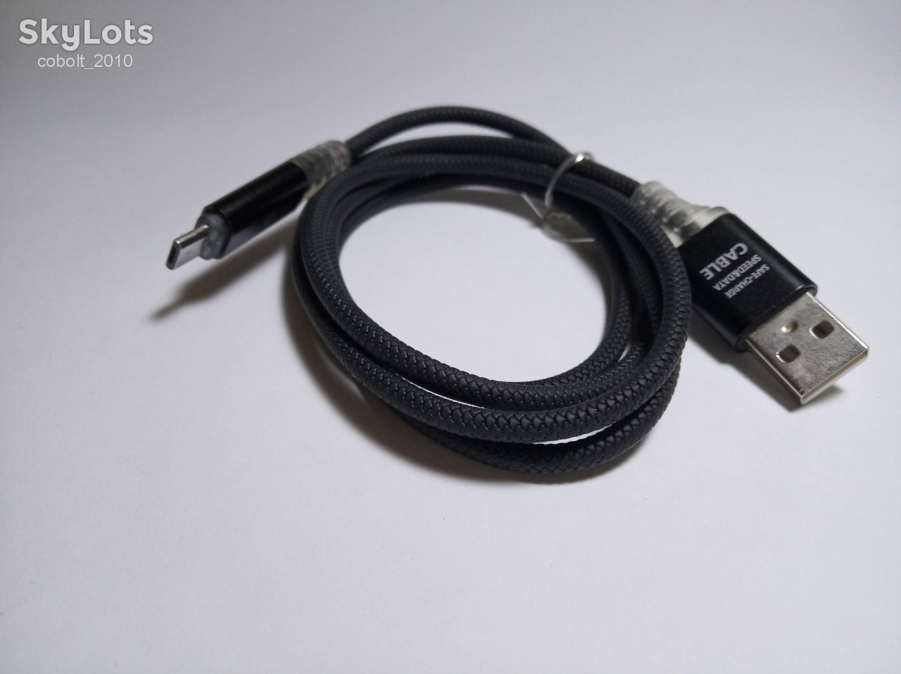 Шнур для мобильного LED USB-USB micro кабель - фото фото фото 3