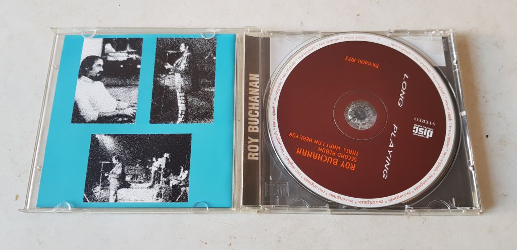 Roy Buchanan Second Album/That's What I Am Here For - фото фото фото 2