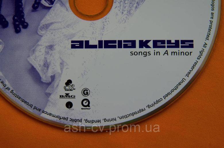 Музичний диск CD. ALICIA KEYS - фото фото фото 1