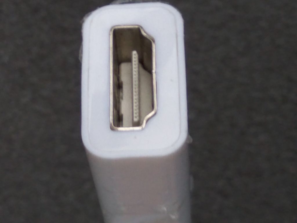 Переходник mini DisplayPort - HDMI   (miniDP - HDMI) мама - фото фото фото 3