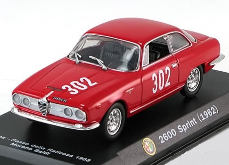 1/43 ALFA ROMEO 2600 SPRINT 1962. ALTAYA. - фото фото фото 1