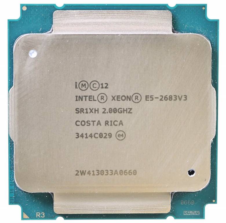 Процесор Intel Xeon e5-2683 v3 2.0-3.0 GHz, LGA2011 120W Б/В - фото фото фото 0