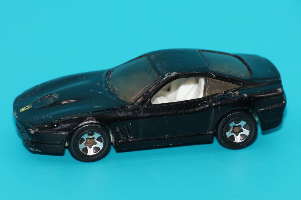 машинка Hot WHEELS Ferrari 550 Maranello - фото фото фото 0